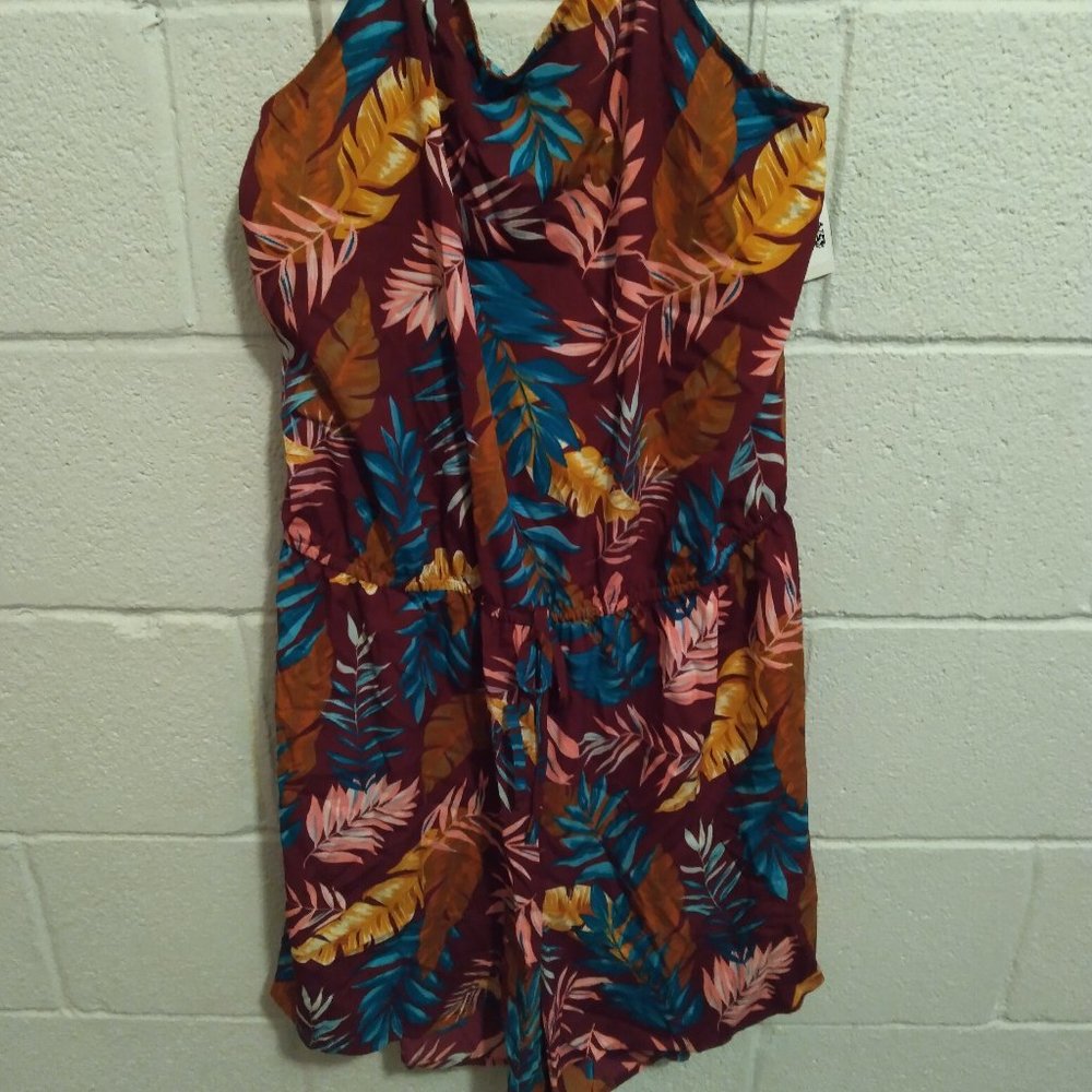Floral Romper